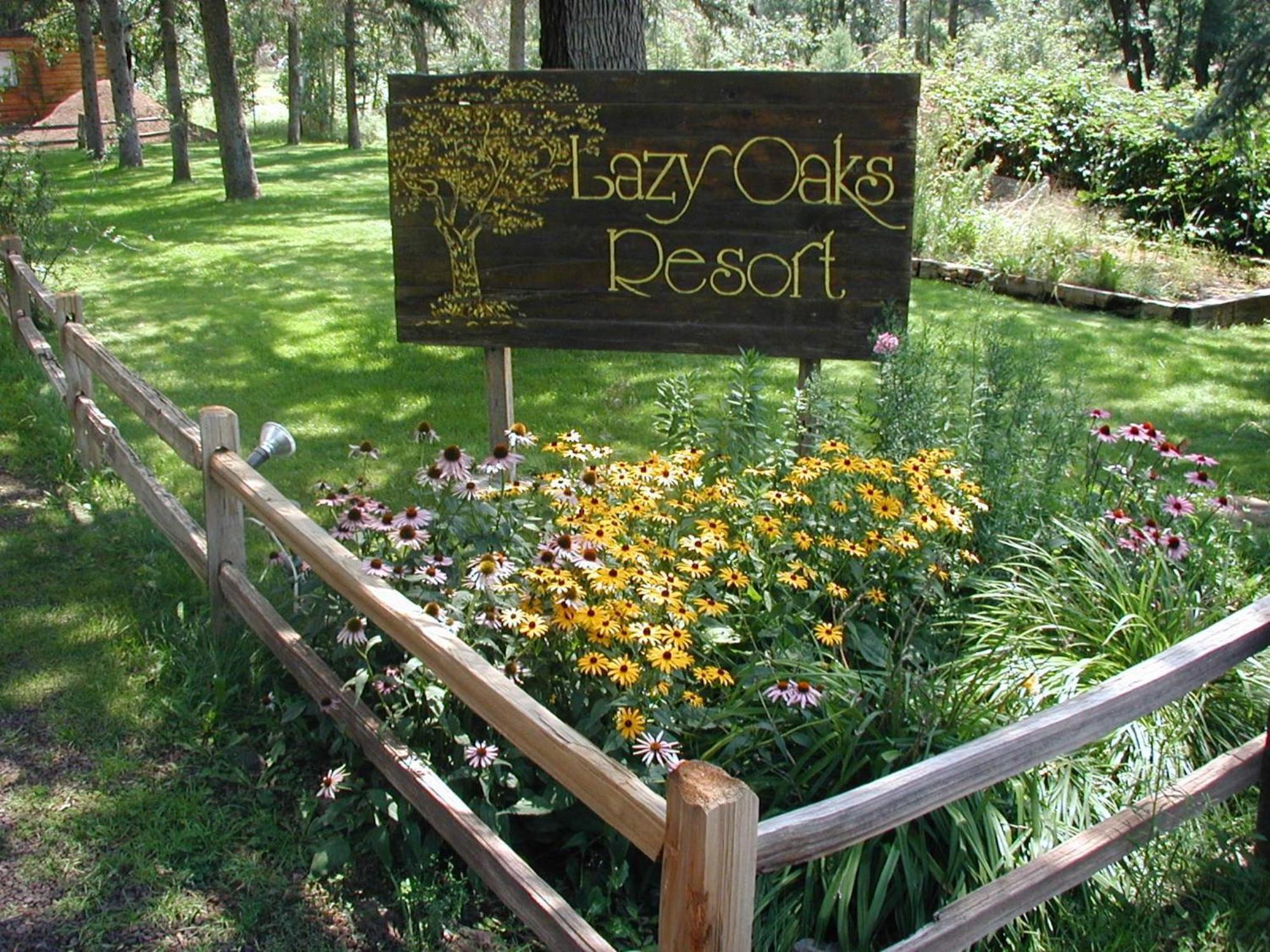Lazy Oaks Resort Pinetop-Lakeside Kültér fotó